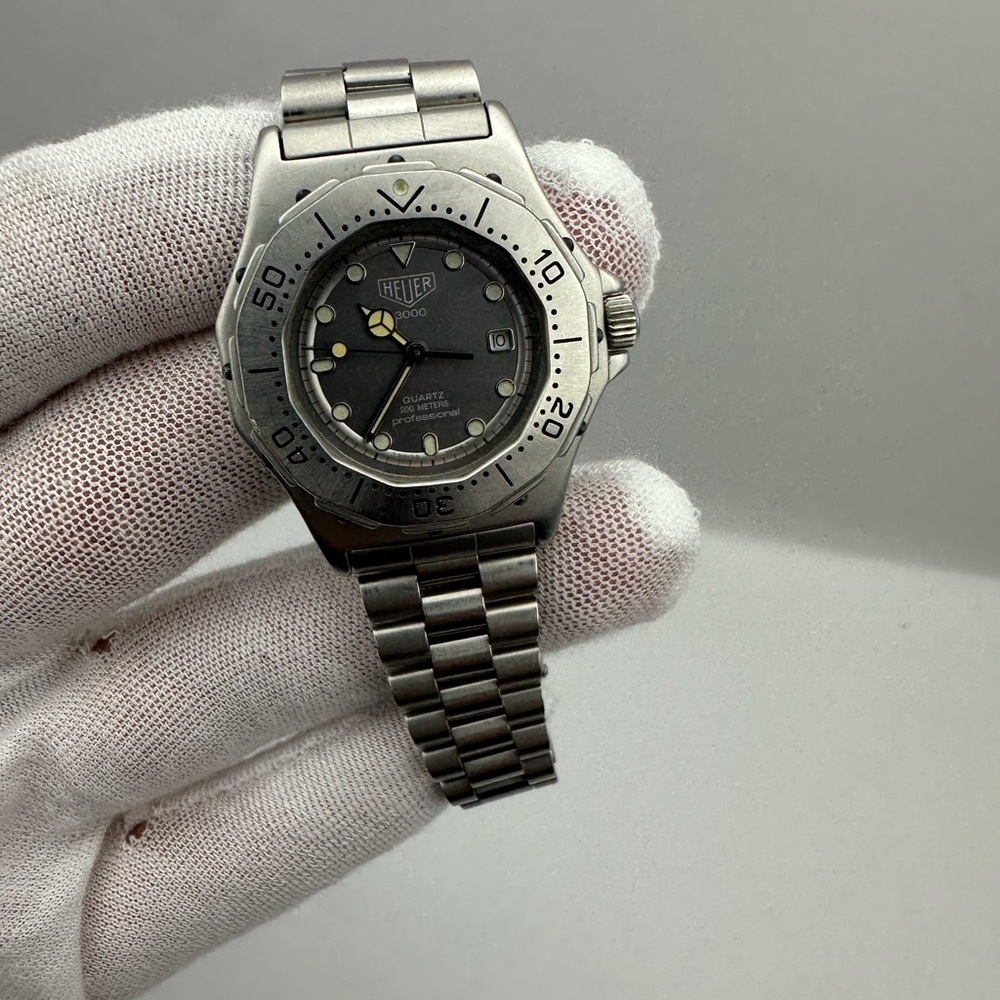 Ladies Heuer Dive Watch